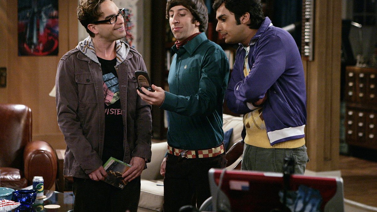 the big bang theory