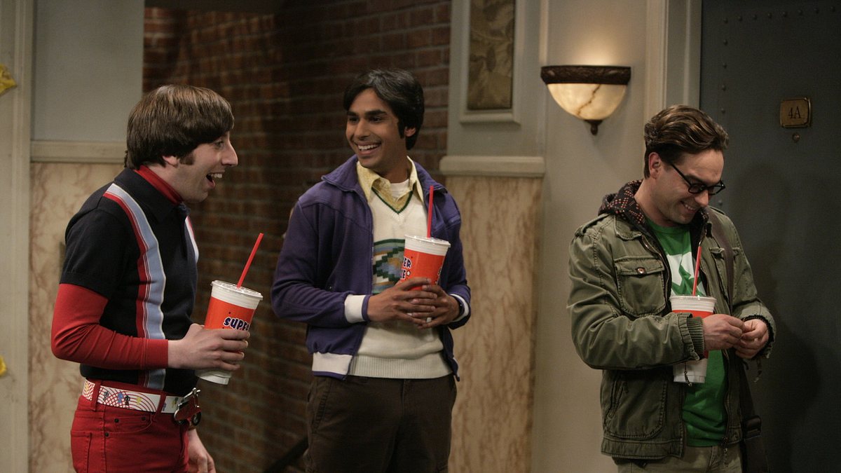 the big bang theory