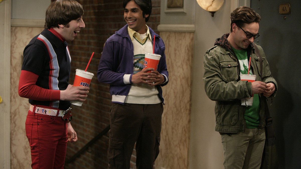 the big bang theory