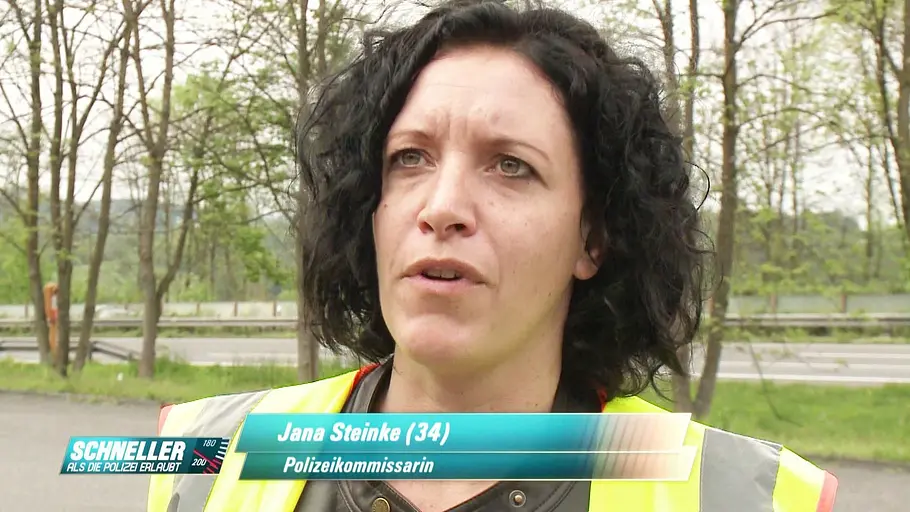 schneller als die polizei erlaubt