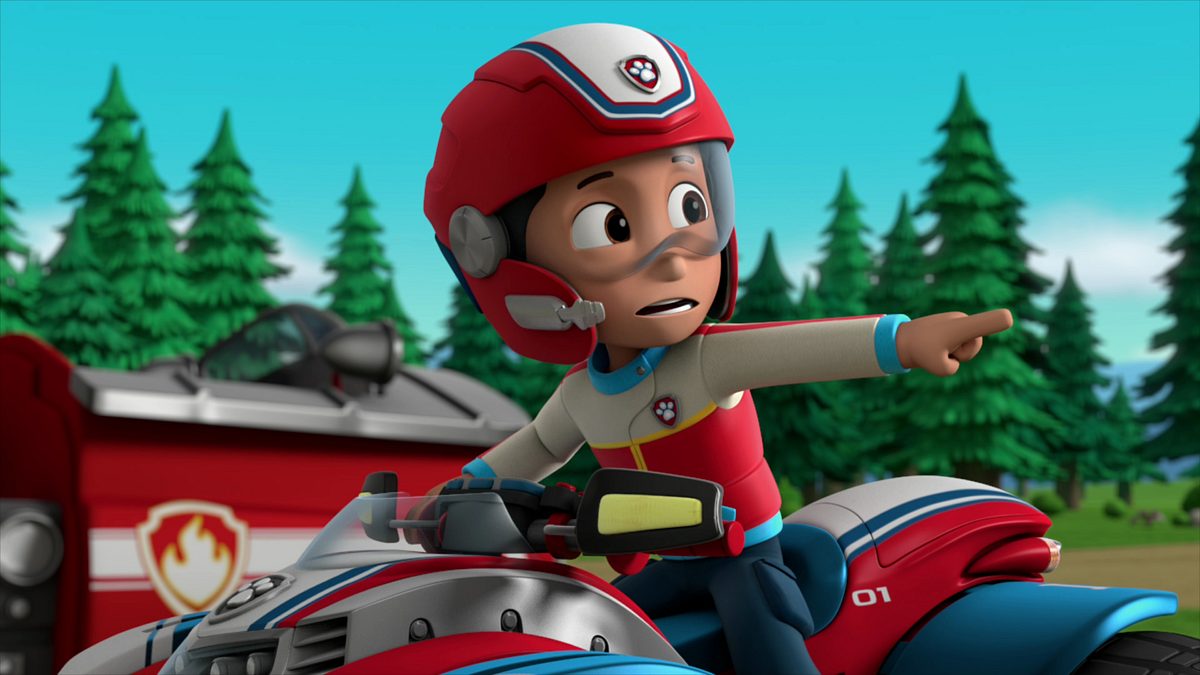 paw patrol - helfer auf vier pfoten