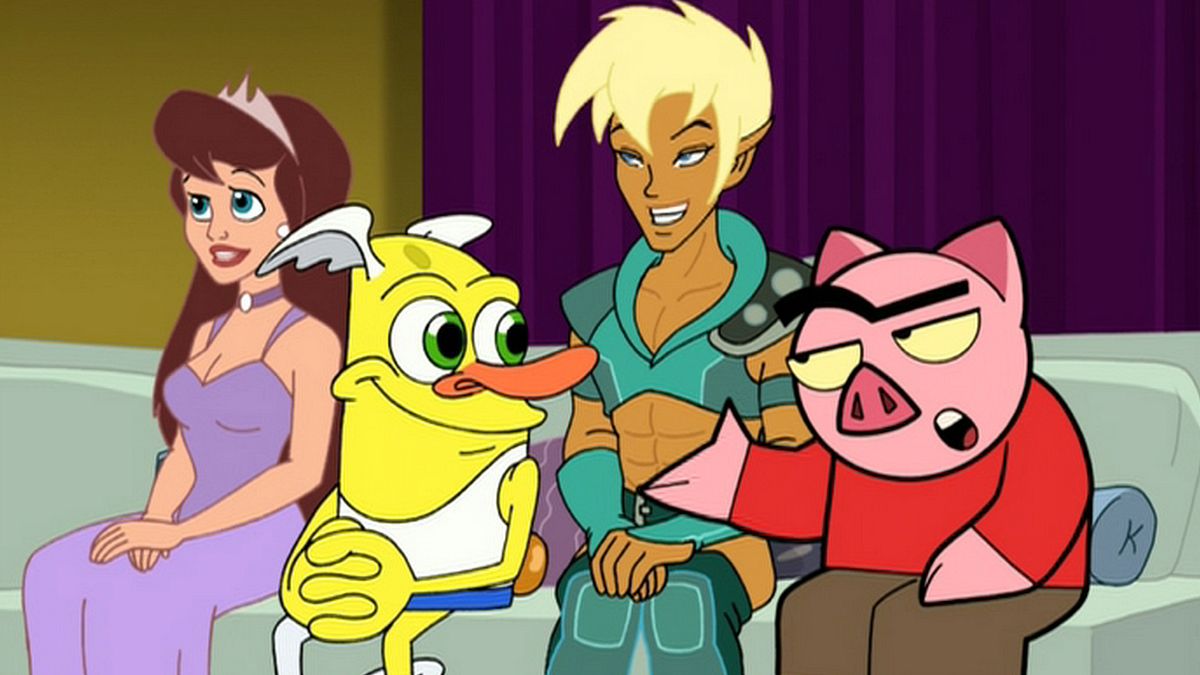 drawn together