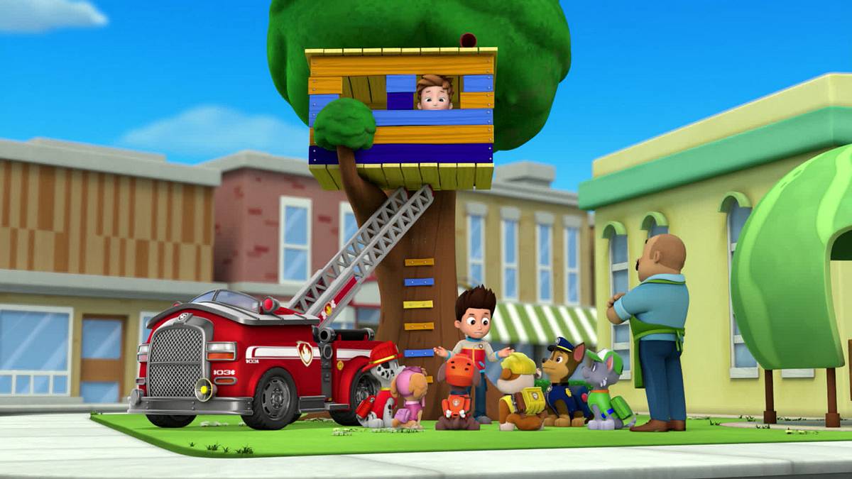 paw patrol - helfer auf vier pfoten