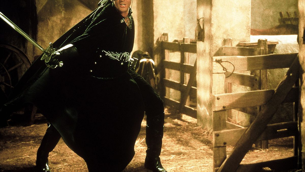 die maske des zorro
