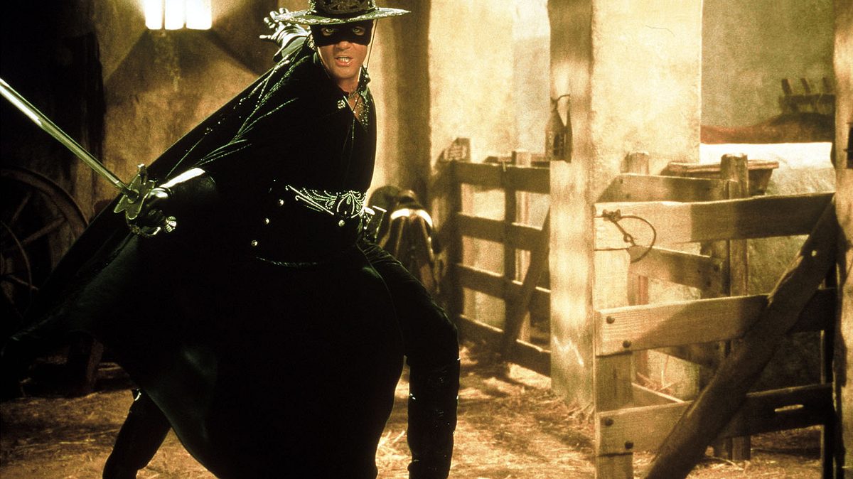 die maske des zorro