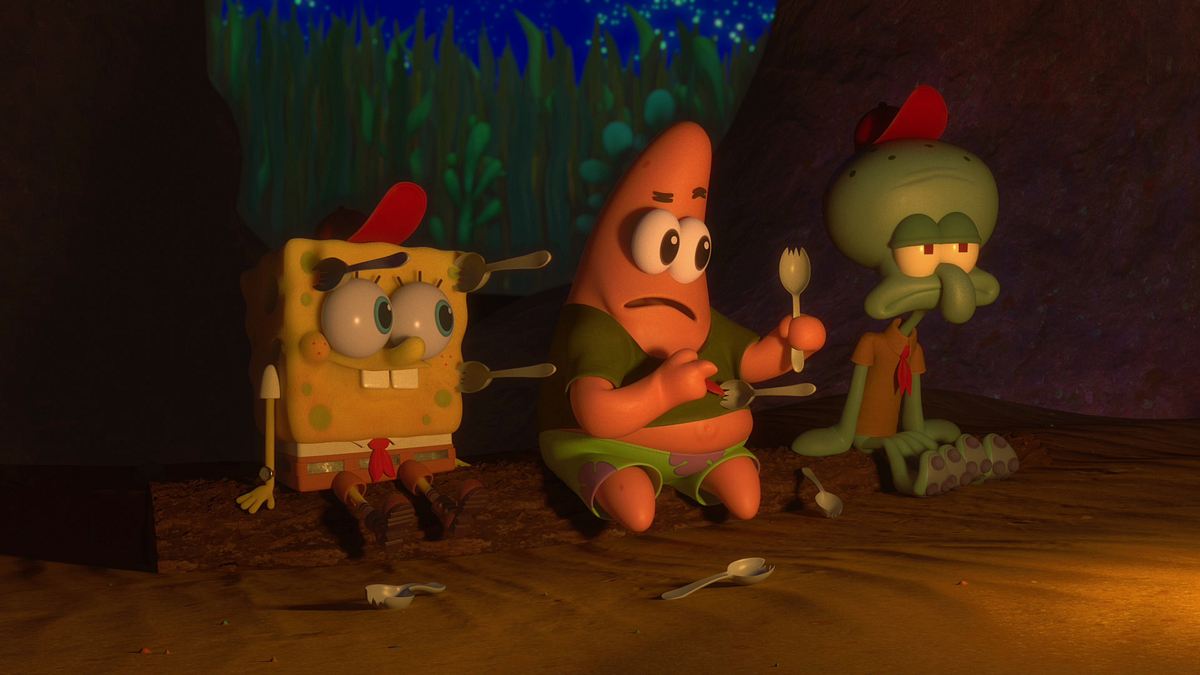 kamp koral: spongebobs kinderjahre