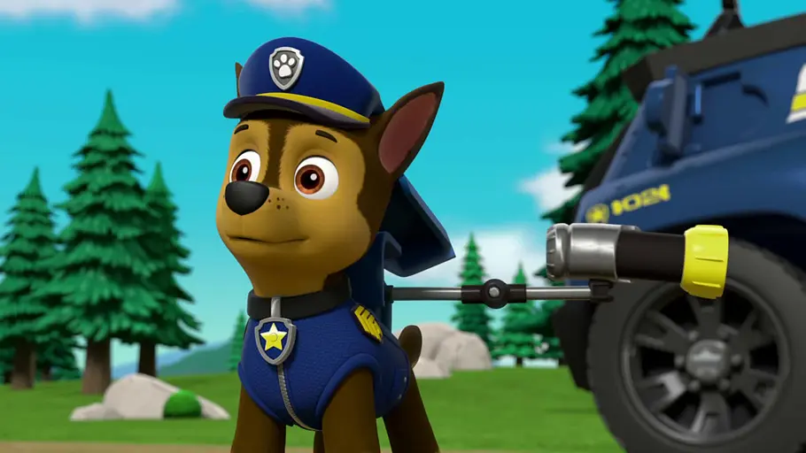 paw patrol - helfer auf vier pfoten