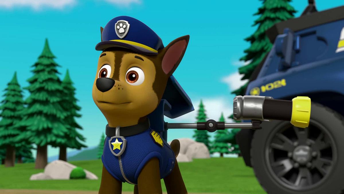 paw patrol - helfer auf vier pfoten
