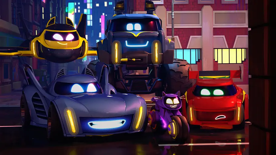 hier kommen die batwheels