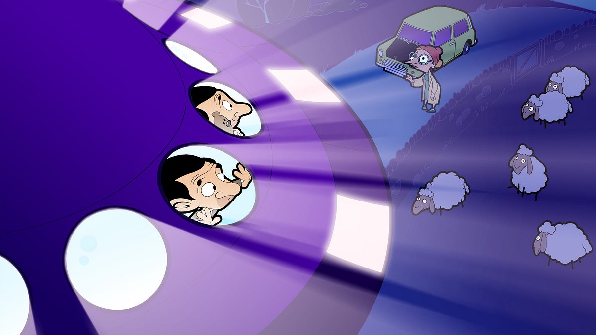 mr. bean - die cartoon-serie