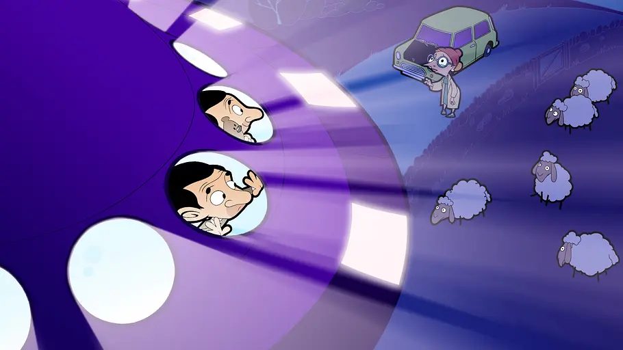 Mr. Bean - Die Cartoon-Serie mr. bean - die cartoon-serie