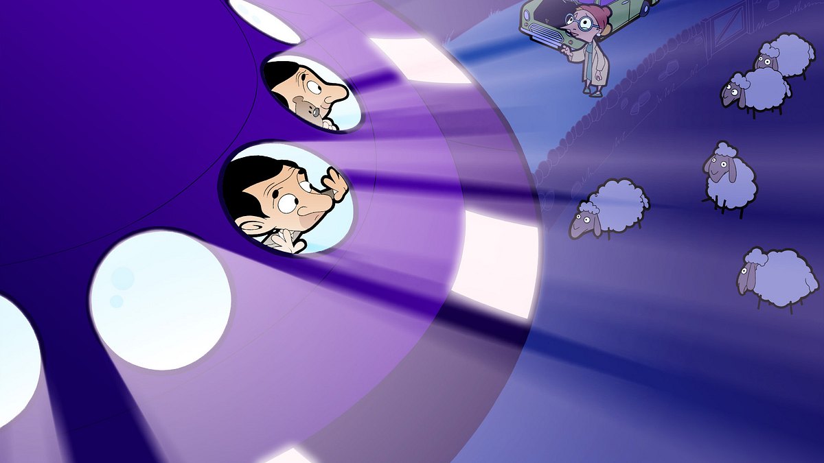 mr. bean - die cartoon-serie
