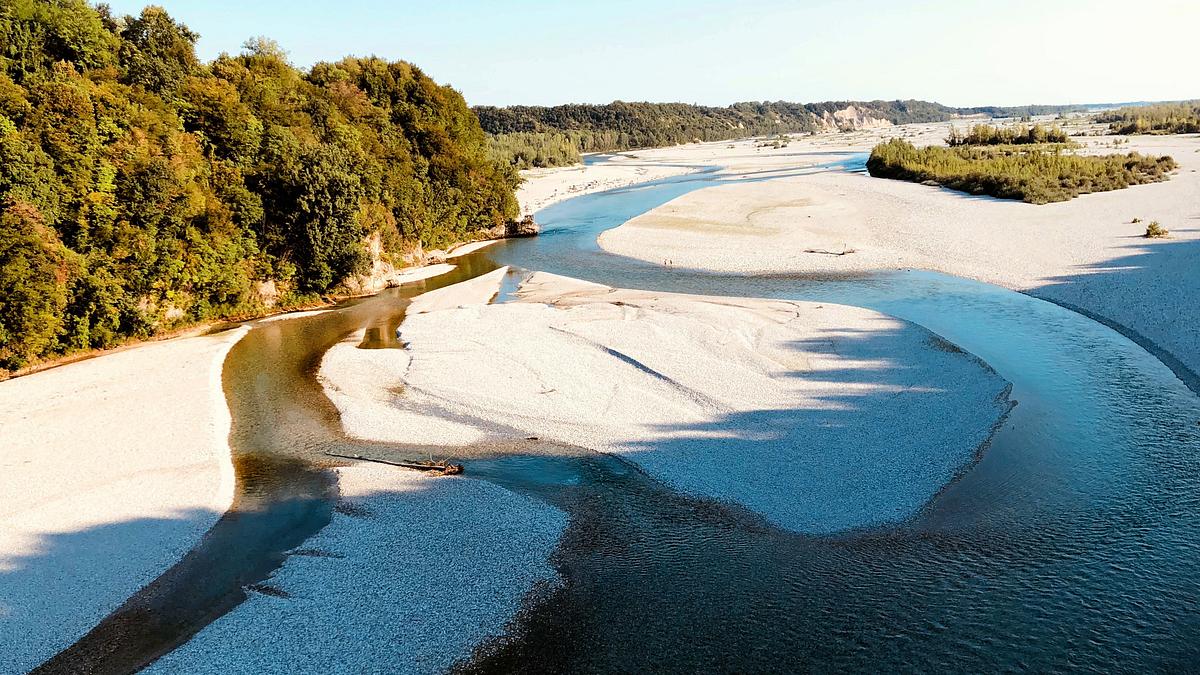 faszination fluss - der tagliamento
