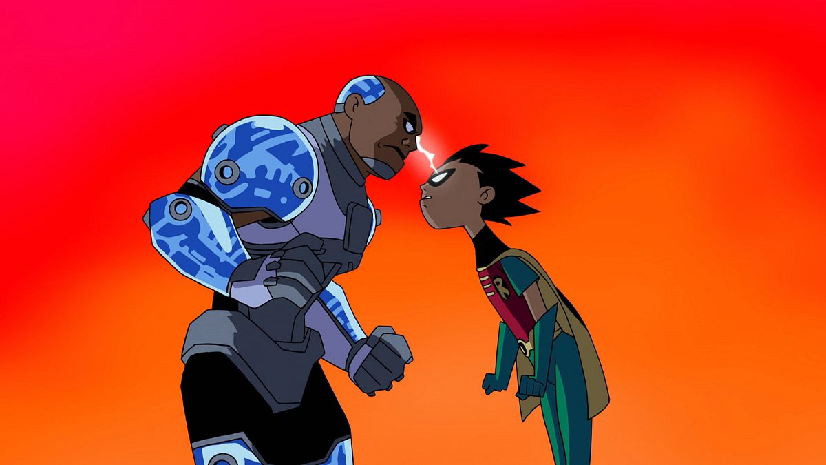 teen titans go!