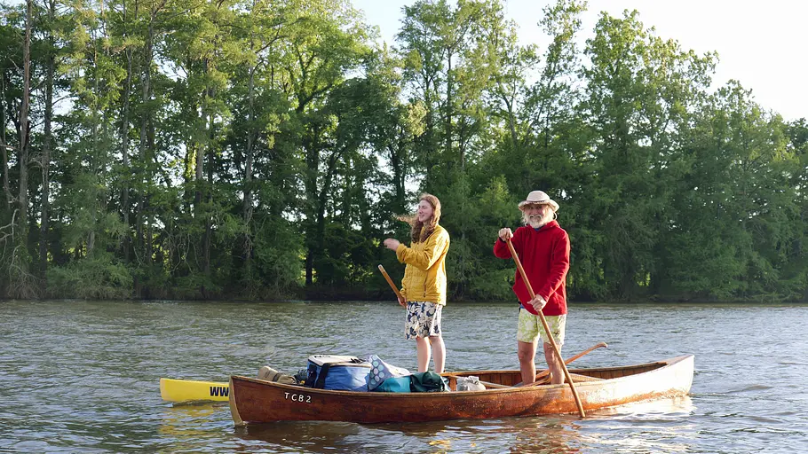 auf dem wasser durch die usa