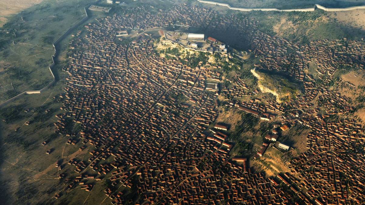 der untergang antiker völker