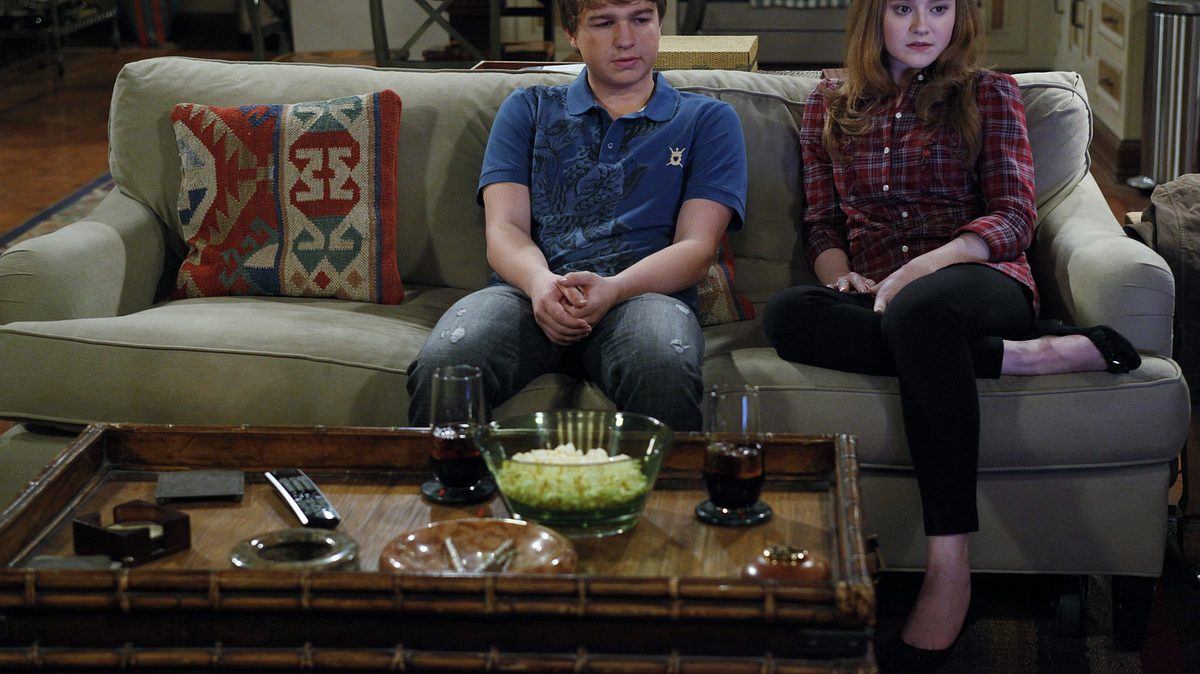 two and a half men