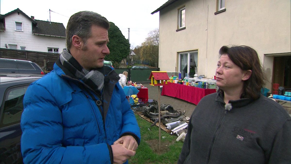 der trödeltrupp - das geld liegt im keller