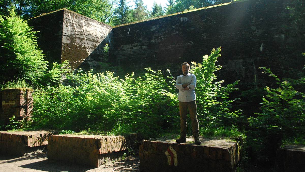 nazi-bauwerke: utopie und größenwahn