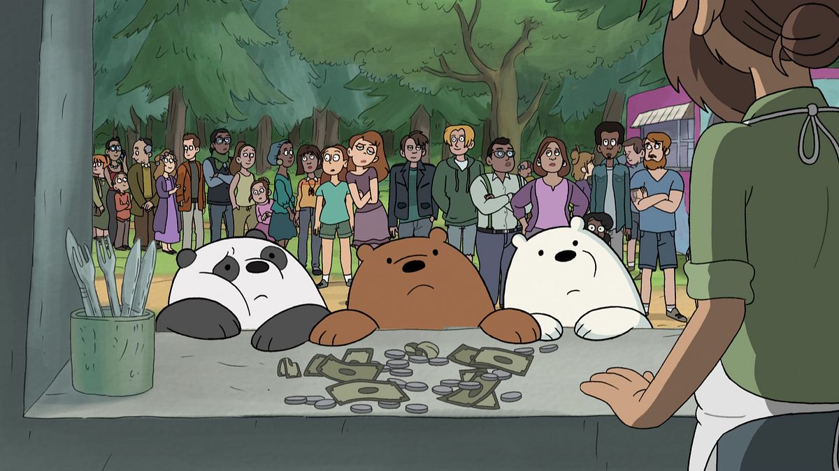 we bare bears - bären wie wir