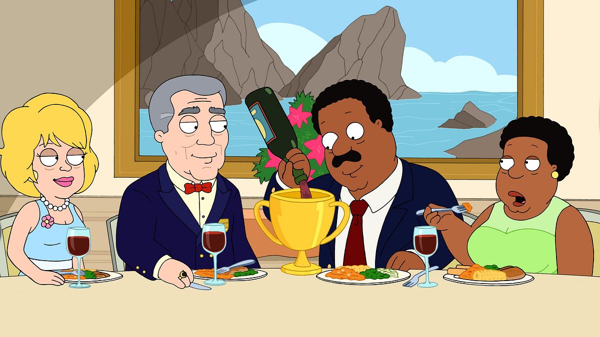 the cleveland show
