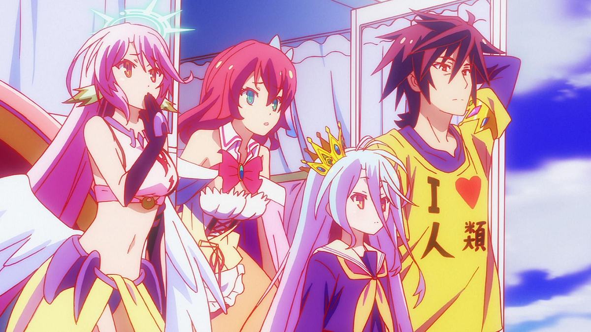 no game no life
