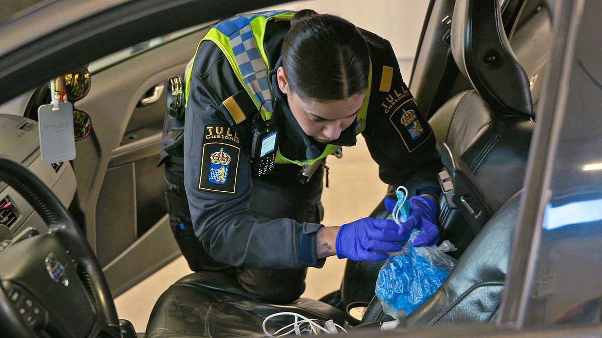 border control: schwedens grenzschützer