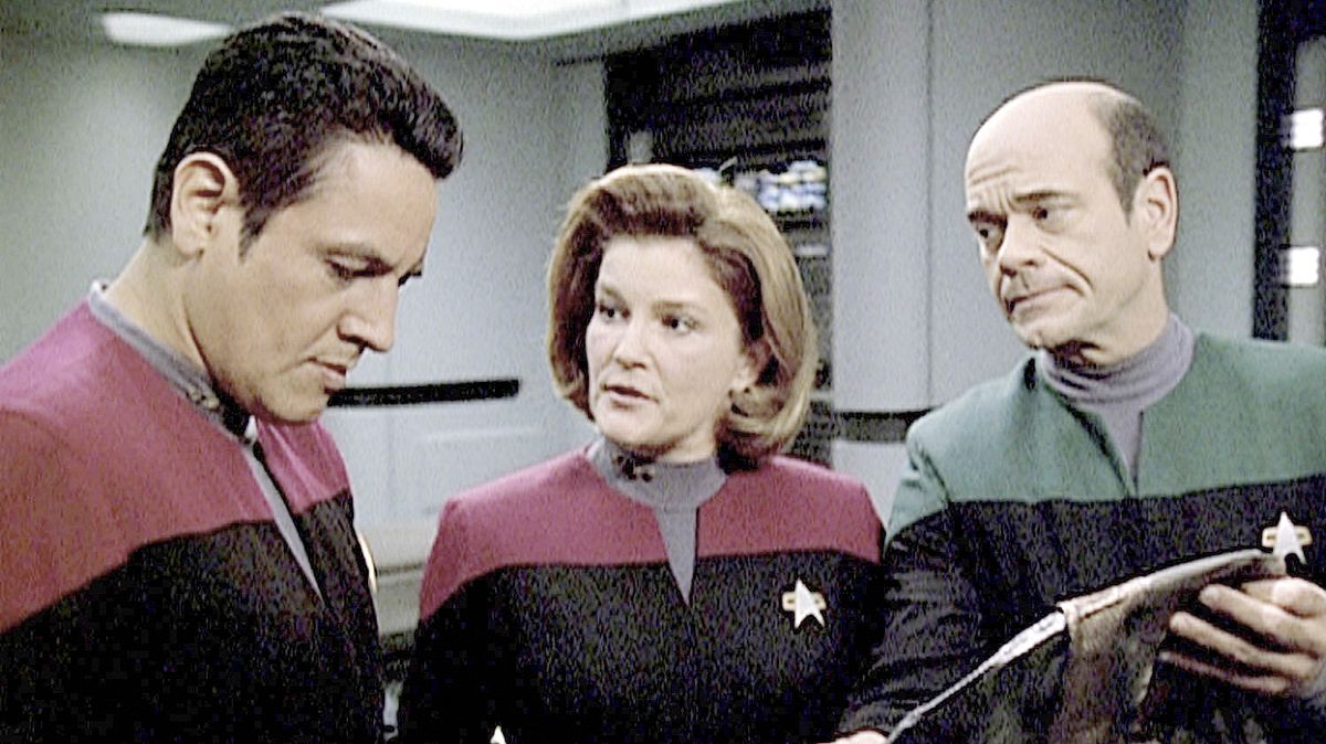 star trek - raumschiff voyager