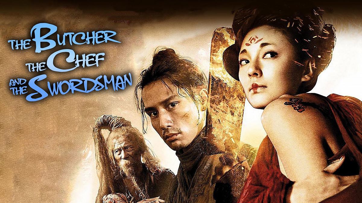 the butcher, the chef and the swordsman