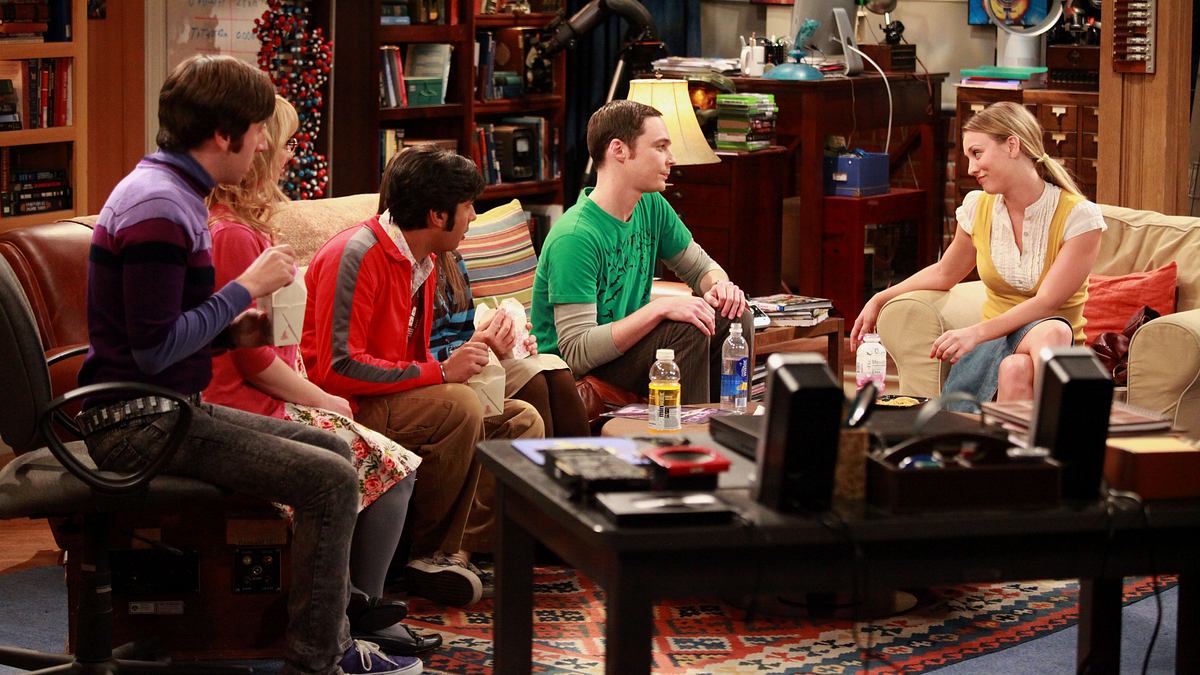the big bang theory