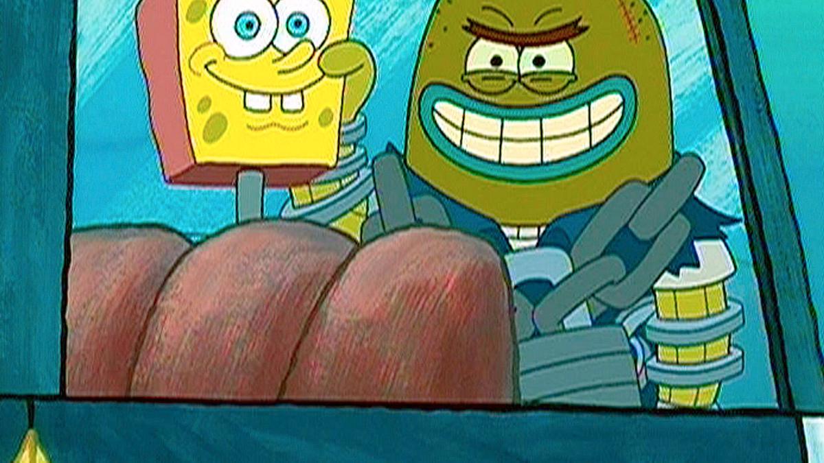 spongebob schwammkopf