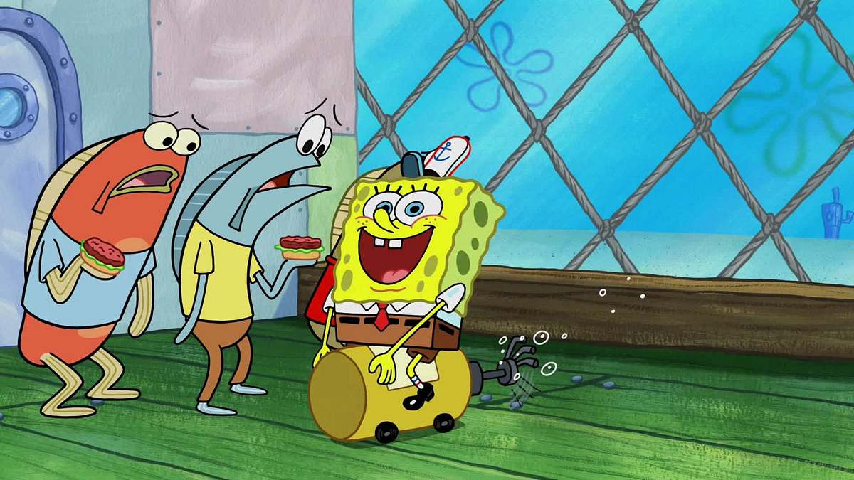 spongebob schwammkopf