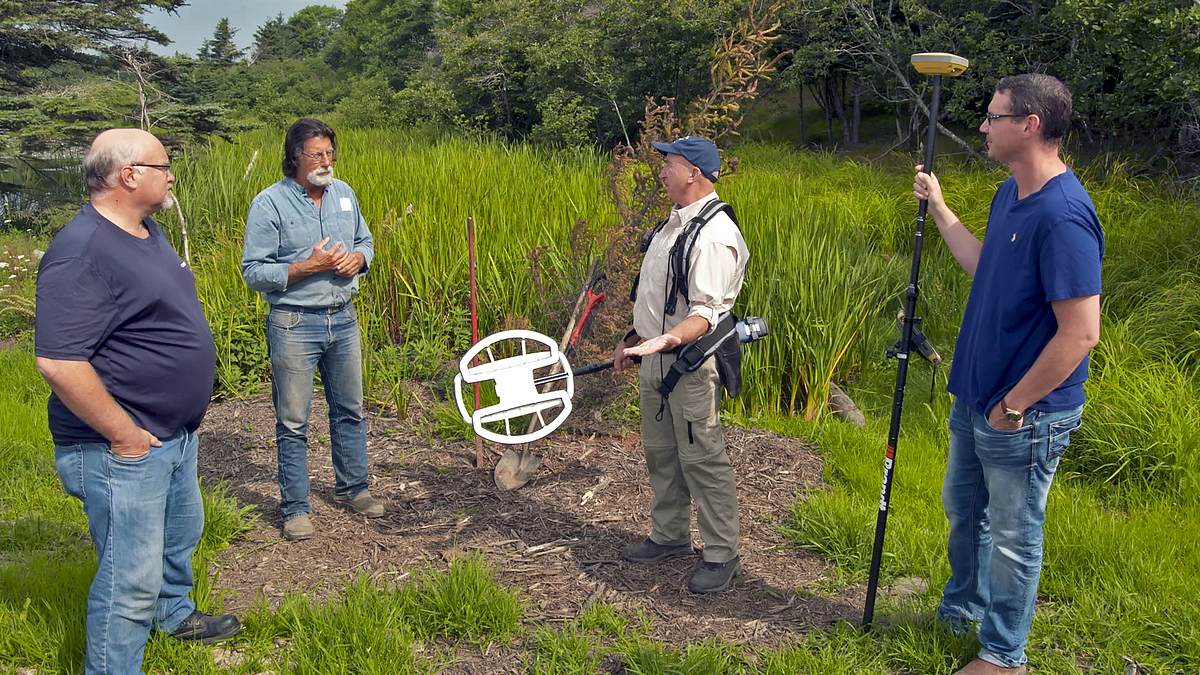 oak island - fluch und legende