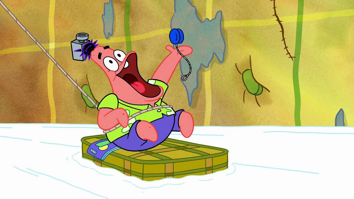 die patrick star show