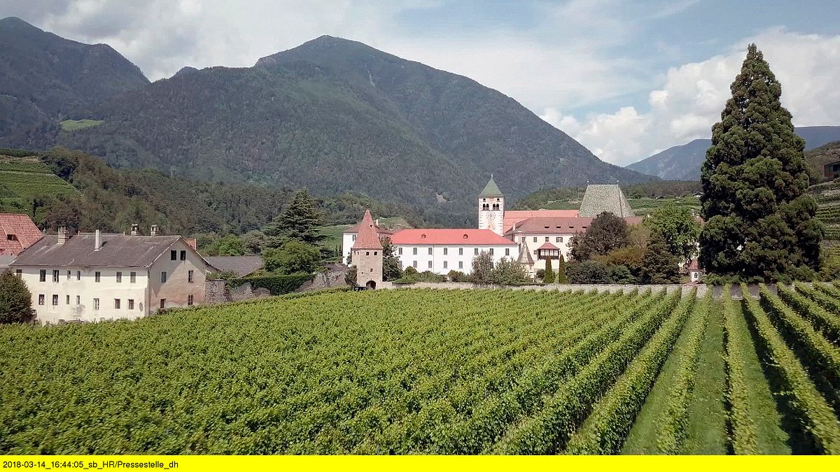 sonniges südtirol - wo der süden beginnt