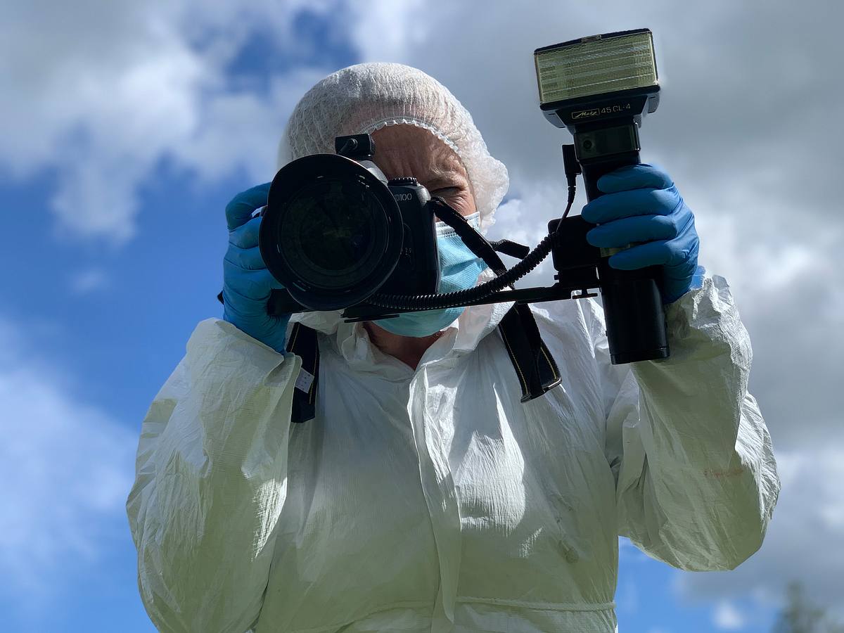 Am Ort des Verbrechens - Forensiker auf Spurensuche am ort des verbrechens - forensiker auf spurensuche