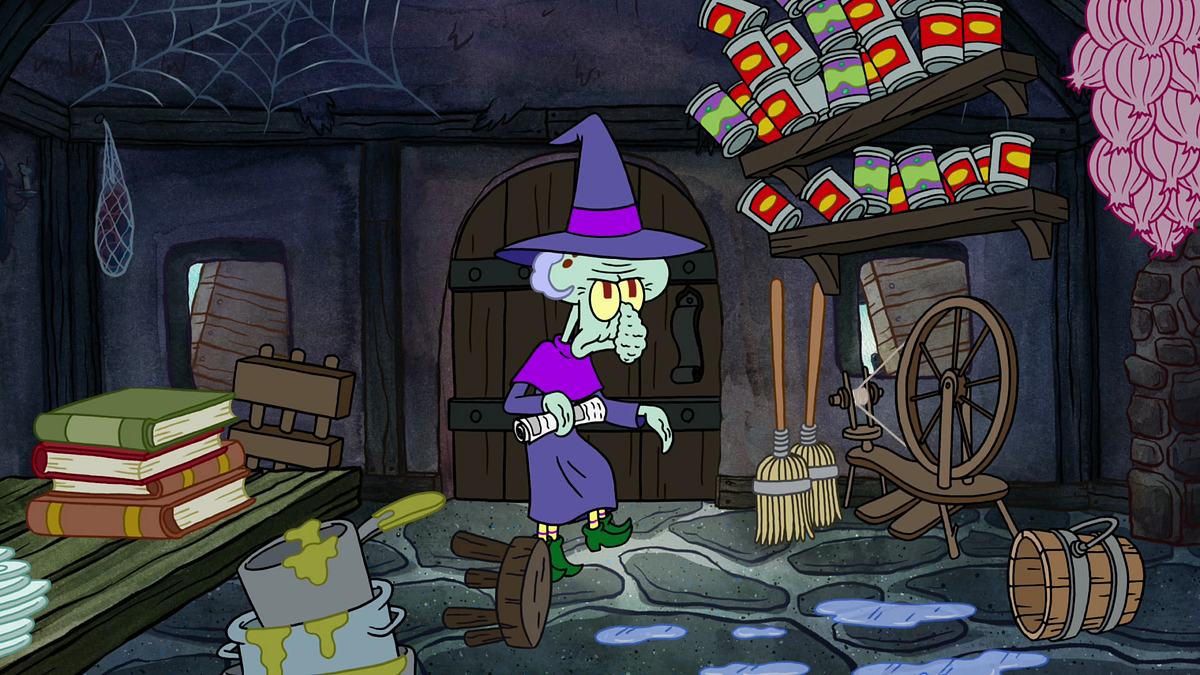 die patrick star show