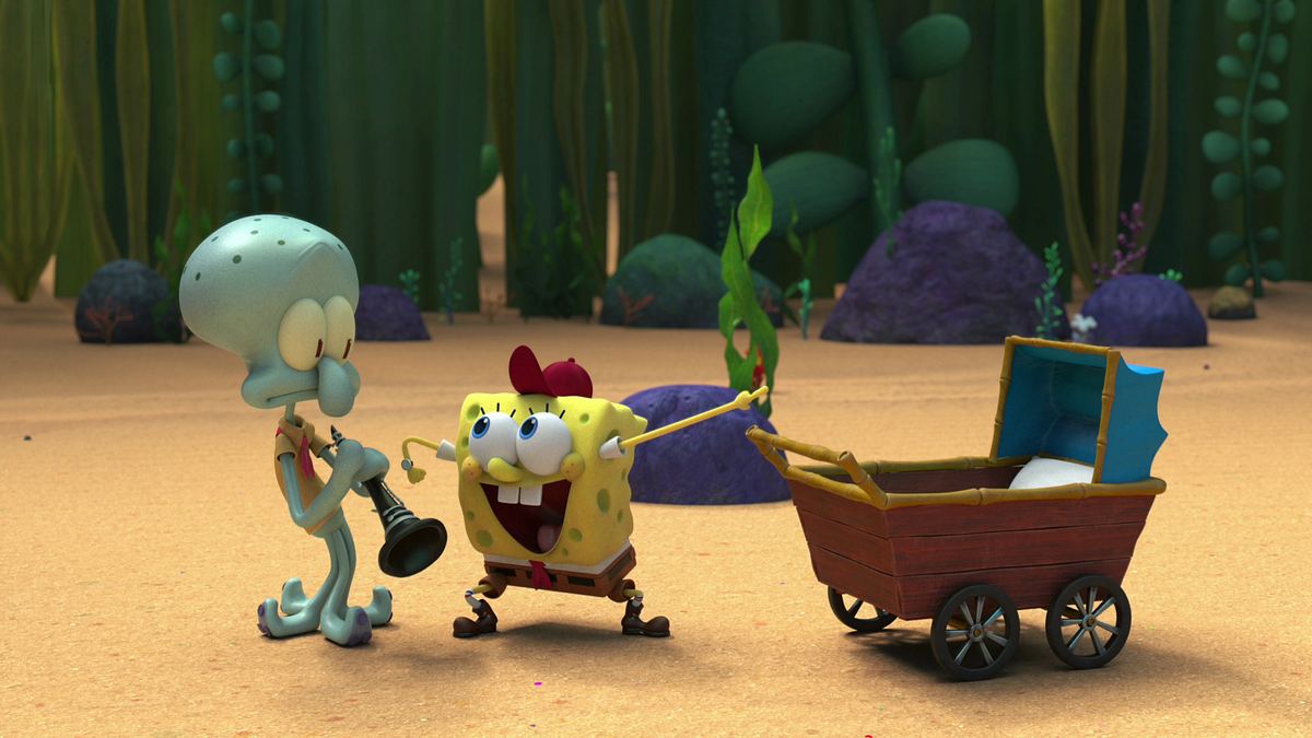 kamp koral: spongebobs kinderjahre