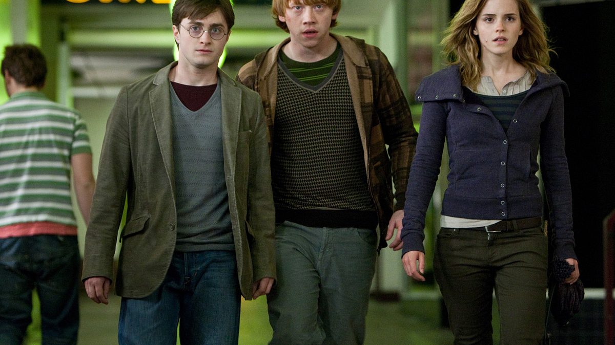 harry potter und die heiligtümer des todes - teil 1