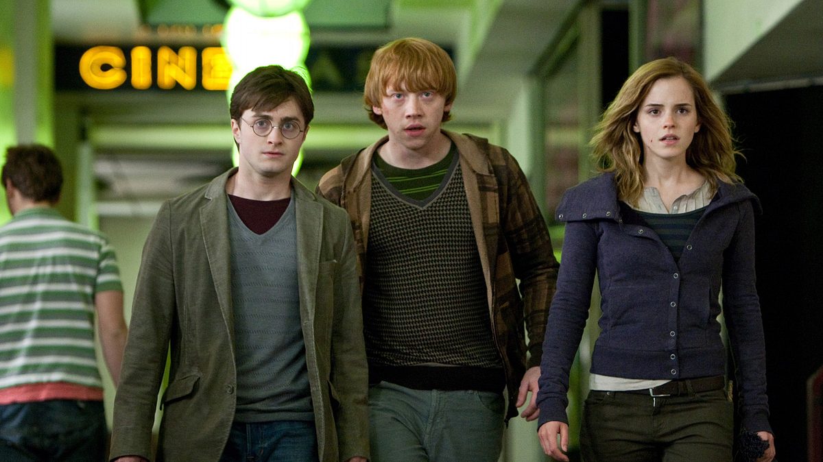 harry potter und die heiligtümer des todes - teil 1