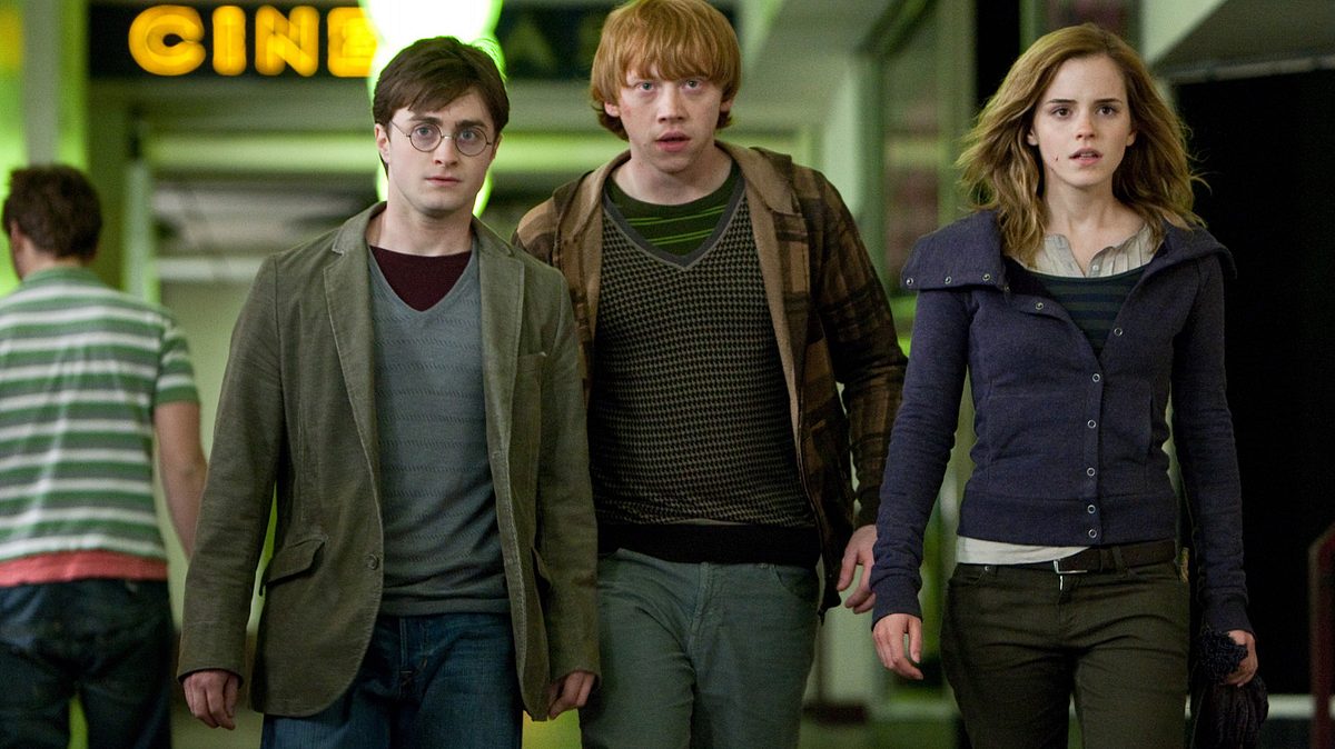 harry potter und die heiligtümer des todes - teil 1