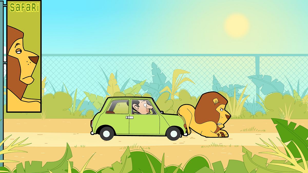 mr. bean - die cartoon-serie