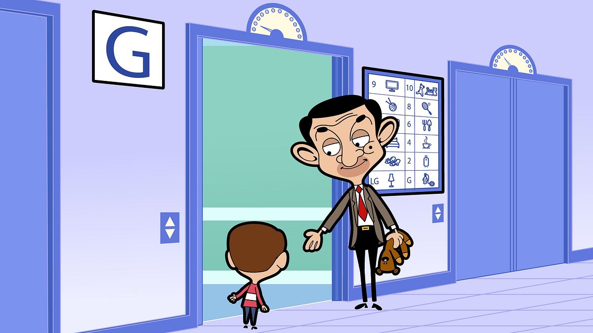 mr. bean - die cartoon-serie