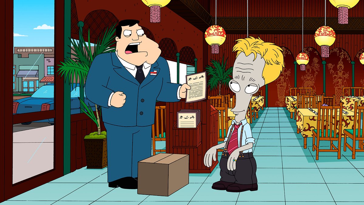 american dad!