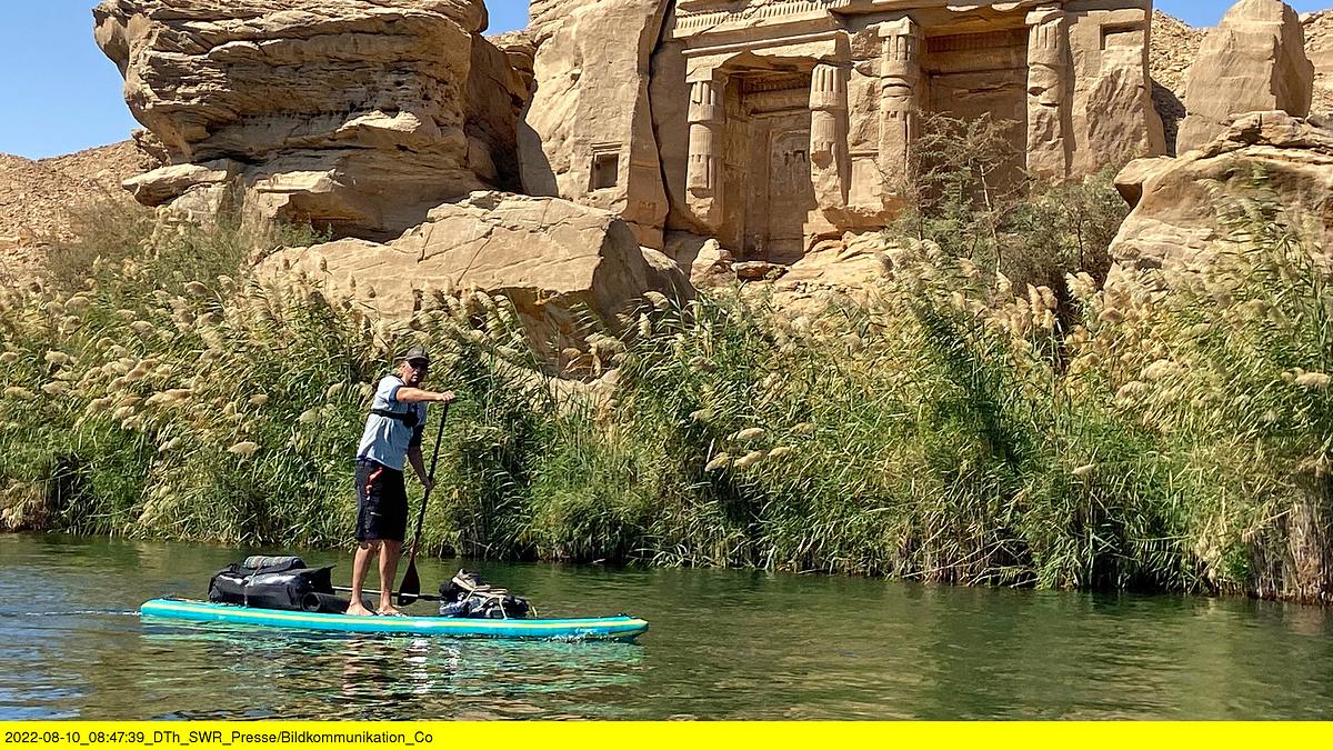 barfuß über den nil - 1000 kilometer auf dem paddelbrett durch ägypten