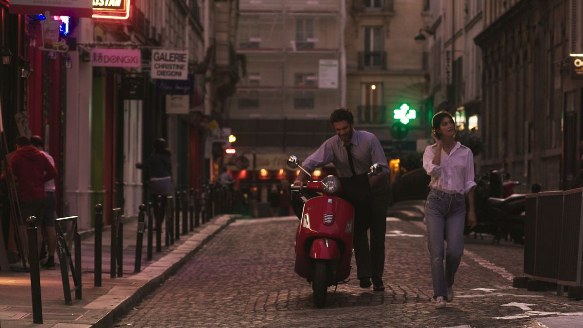 frühling in paris