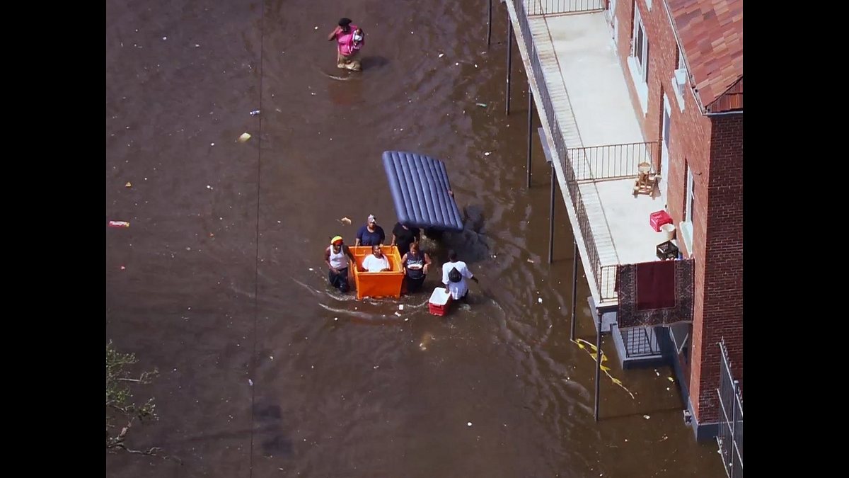 hurrikan katrina: wettlauf gegen die zeit