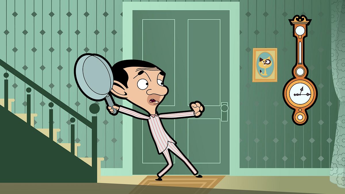 mr. bean - die cartoon-serie