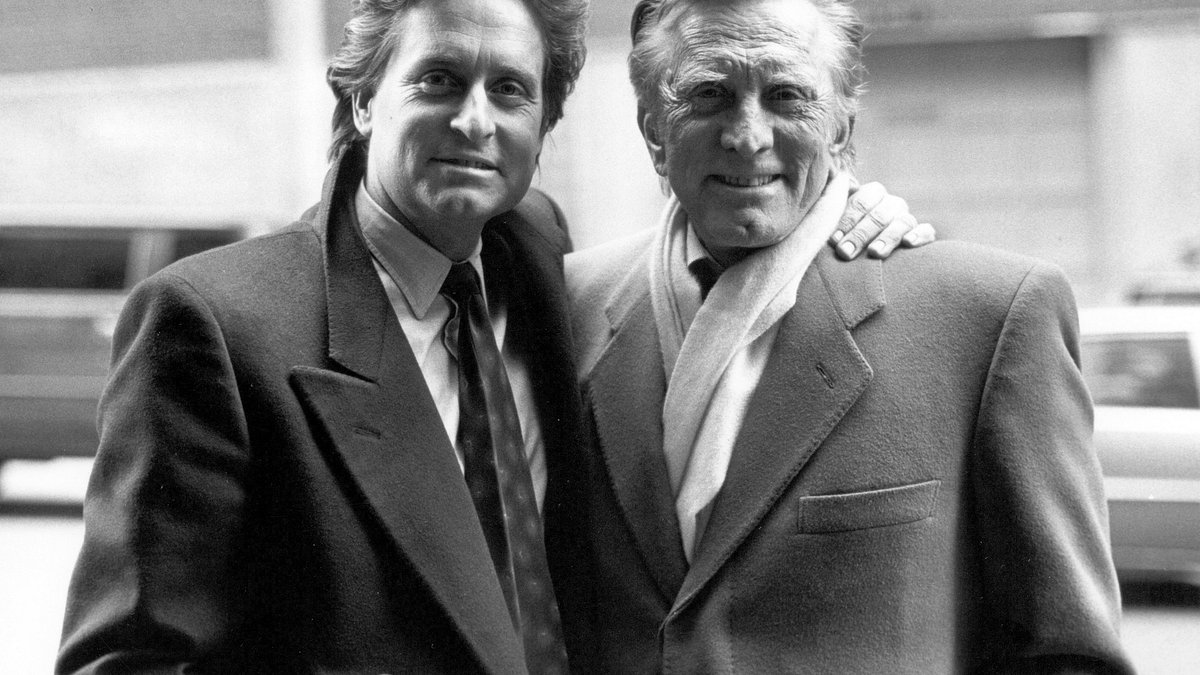 michael douglas - am anfang war der name
