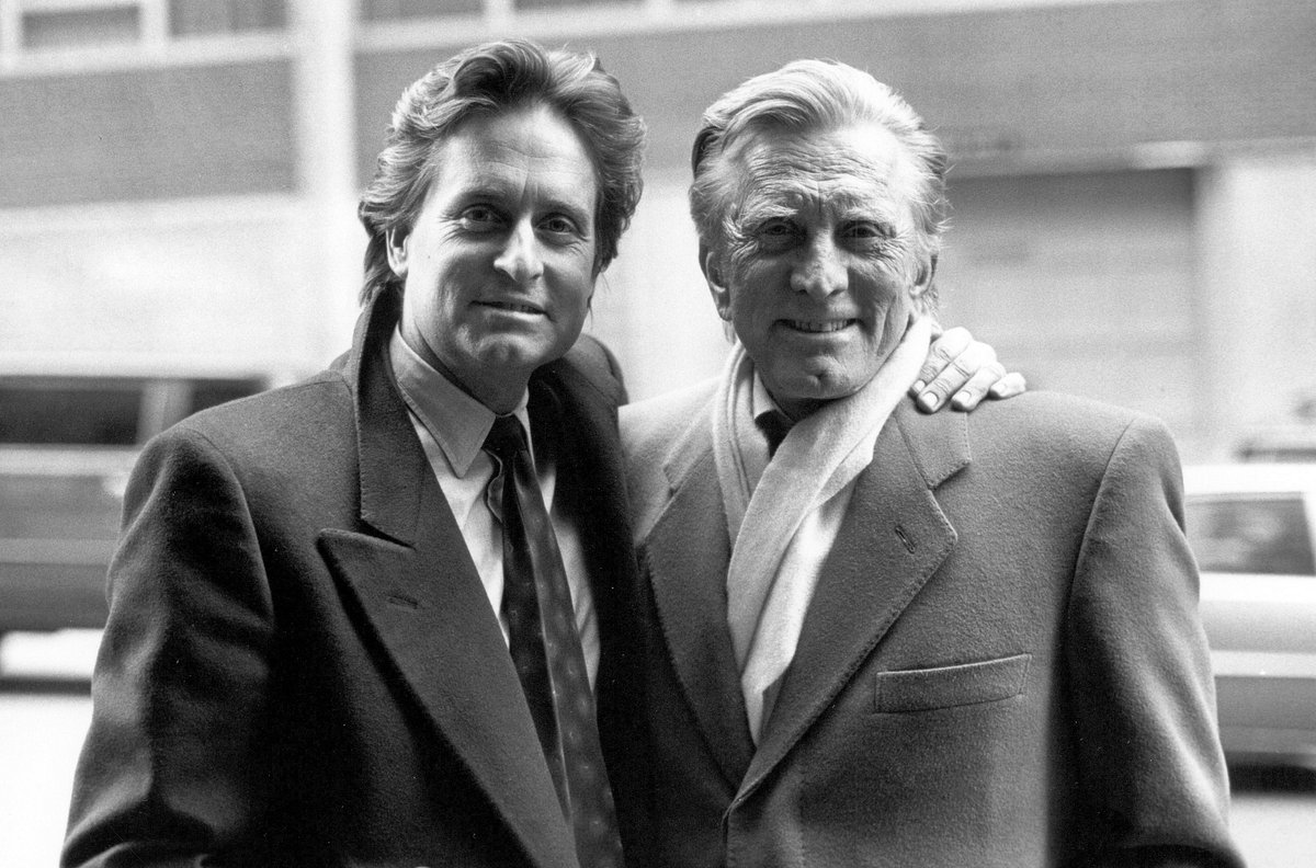 Michael Douglas - Am Anfang war der Name michael douglas - am anfang war der name